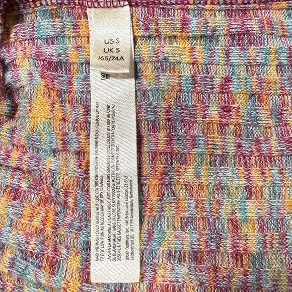 Daily Practice Anthropologie Pants Womens Small Space Dyed Flouncy Wide Leg - Picture 11 of 13